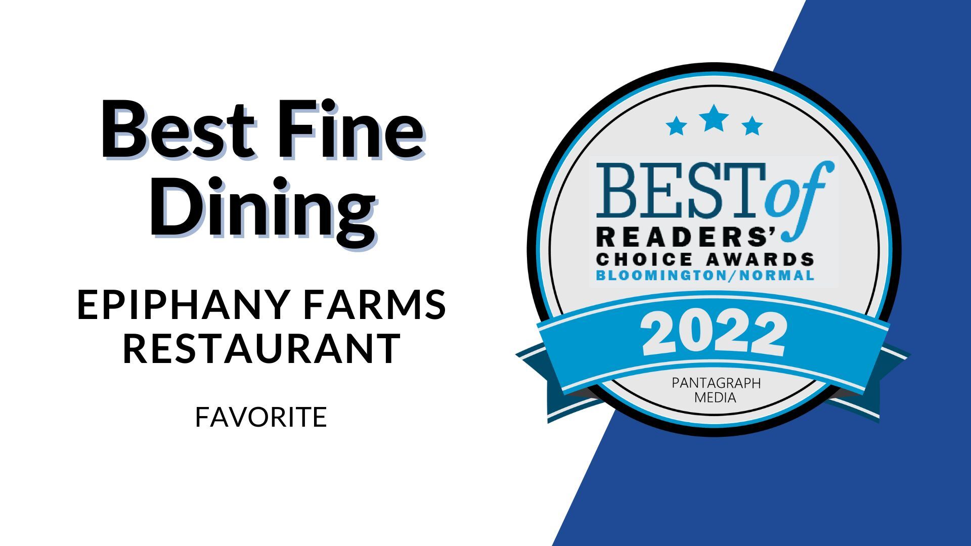 Best Fine Dining - Favorite